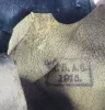 Prussian Garde du Corps Model 1915 Pickelhaube - RARE Visuel 15